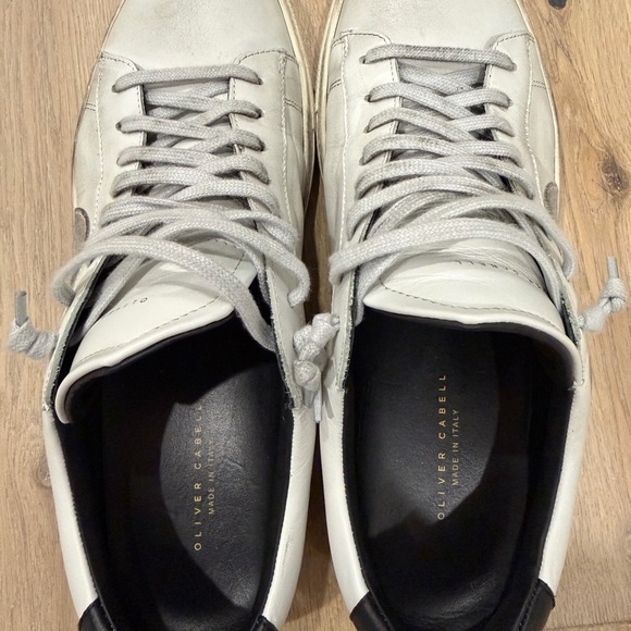 Oliver Cabell Low 1 Belmont Men's Shoes - Picture 4 of 4